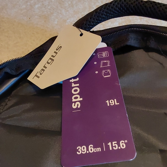 🌺 NWT Targus Leightweight Backpack/Tech/Laptop Bag - Picture 6 of 8
